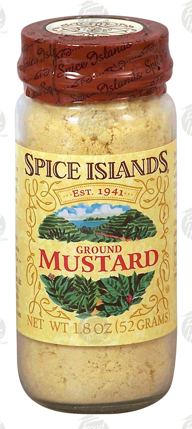 Spice Islands  mustard, ground Full-Size Picture